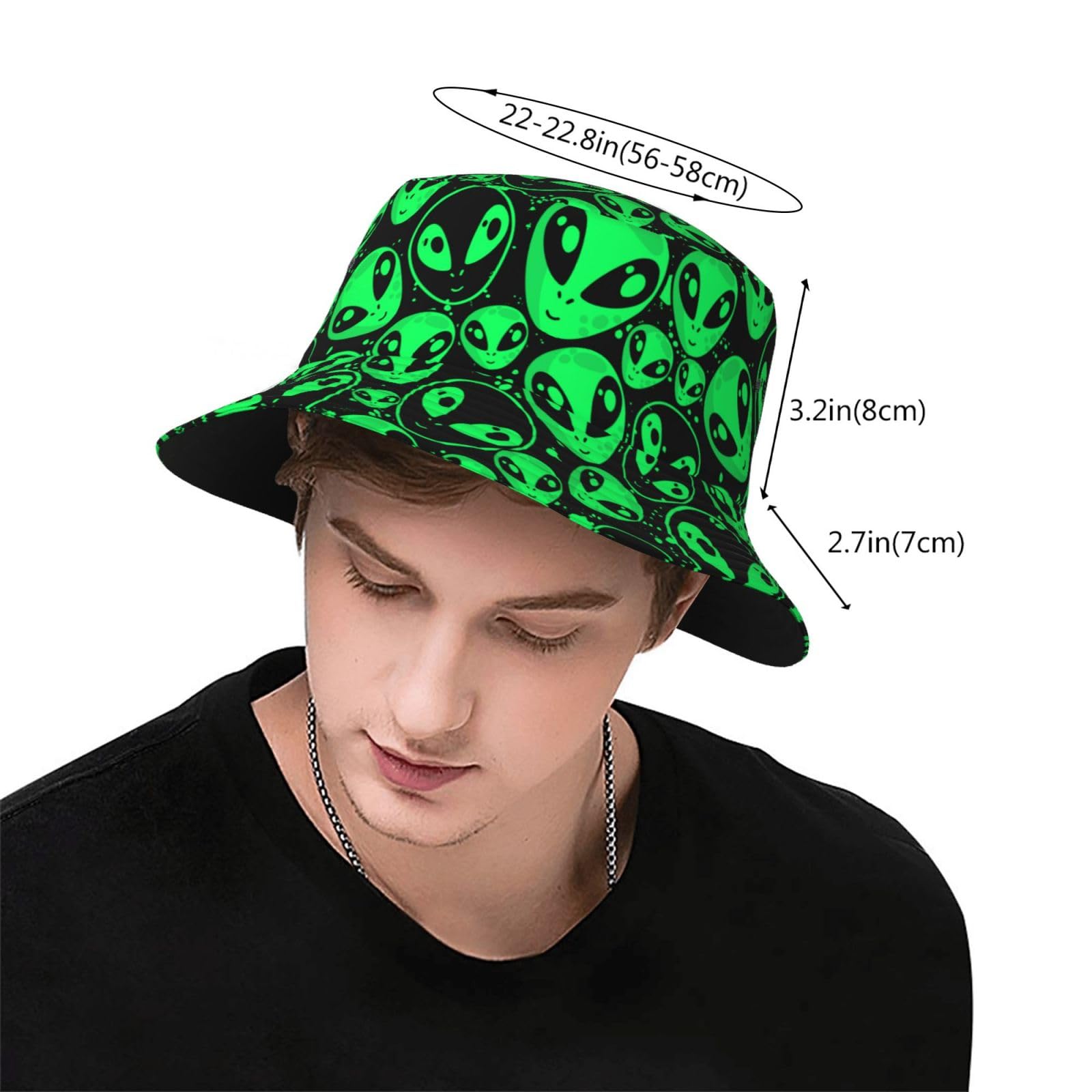 Stylish Bucket Hats for Women & Men - Packable Sun Protection Outdoor Fishing Hats for Beach, Hiking, and Summer Activities