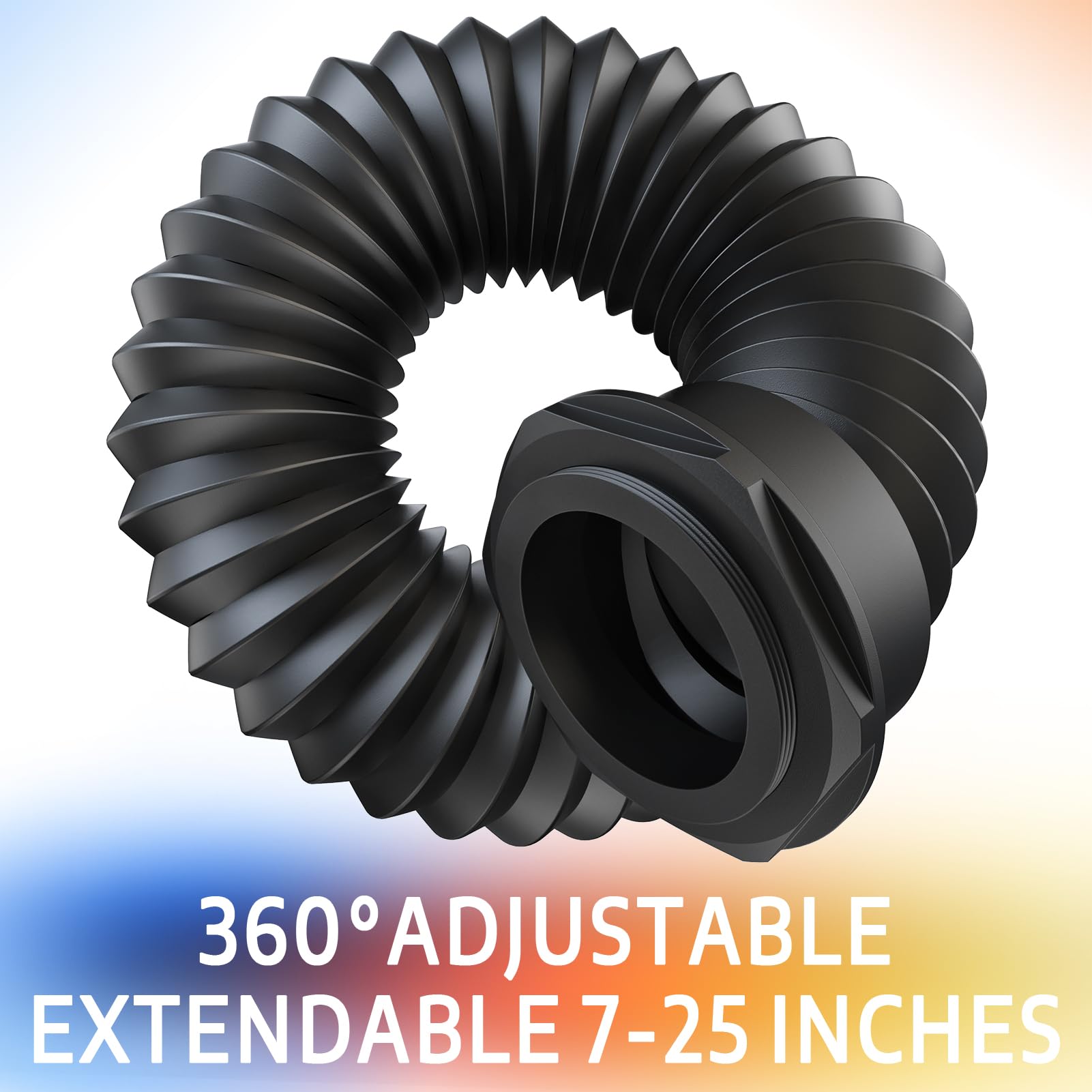 80W High-Power Smoke Extractor with Stepless Control & H13 Triple-Layer Filtration (99.9% Purification) - Ideal for Laser Engraving, Soldering, DTF Printing & 3D Printing - Workshop, Garage & DIY Projects