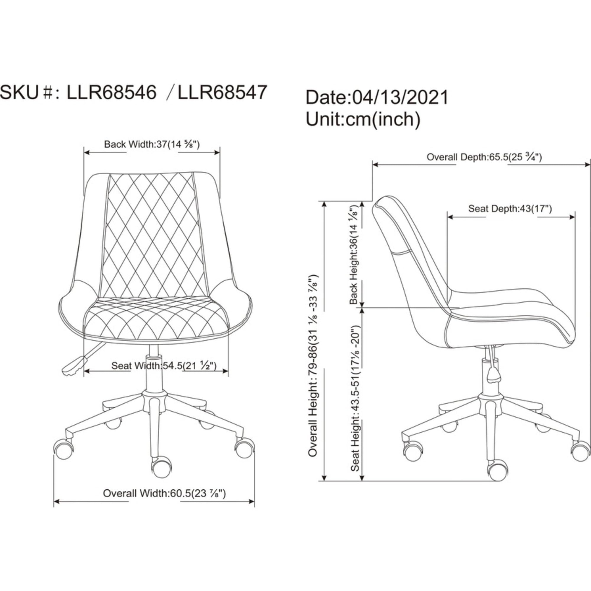 Lorell LYS Ergonomic Low Back Office Chair - Adjustable Height Mesh Computer Desk Chair for Home & Office Workspace, Back Support Task Chair for Long Hours Sitting