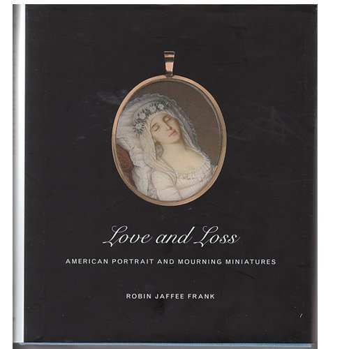 Antique American Portrait & Mourning Miniatures (1700-1807) - Historical Collectibles for Home Decor & Museum Displays