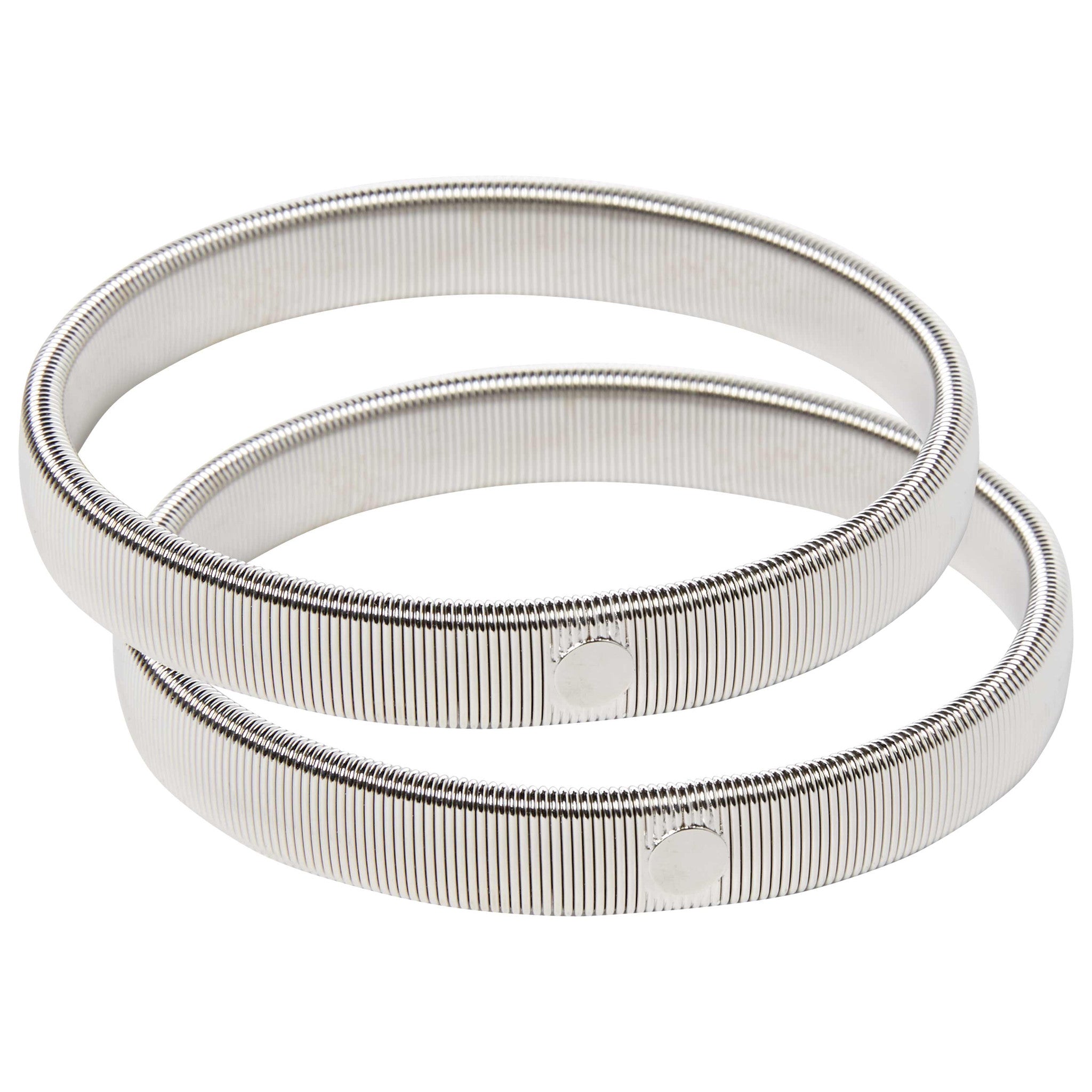 Stylish Silver Arm Bands 81119 - Elegant Fashion Jewelry for Women | Perfect for Parties, Weddings & Special Occasions