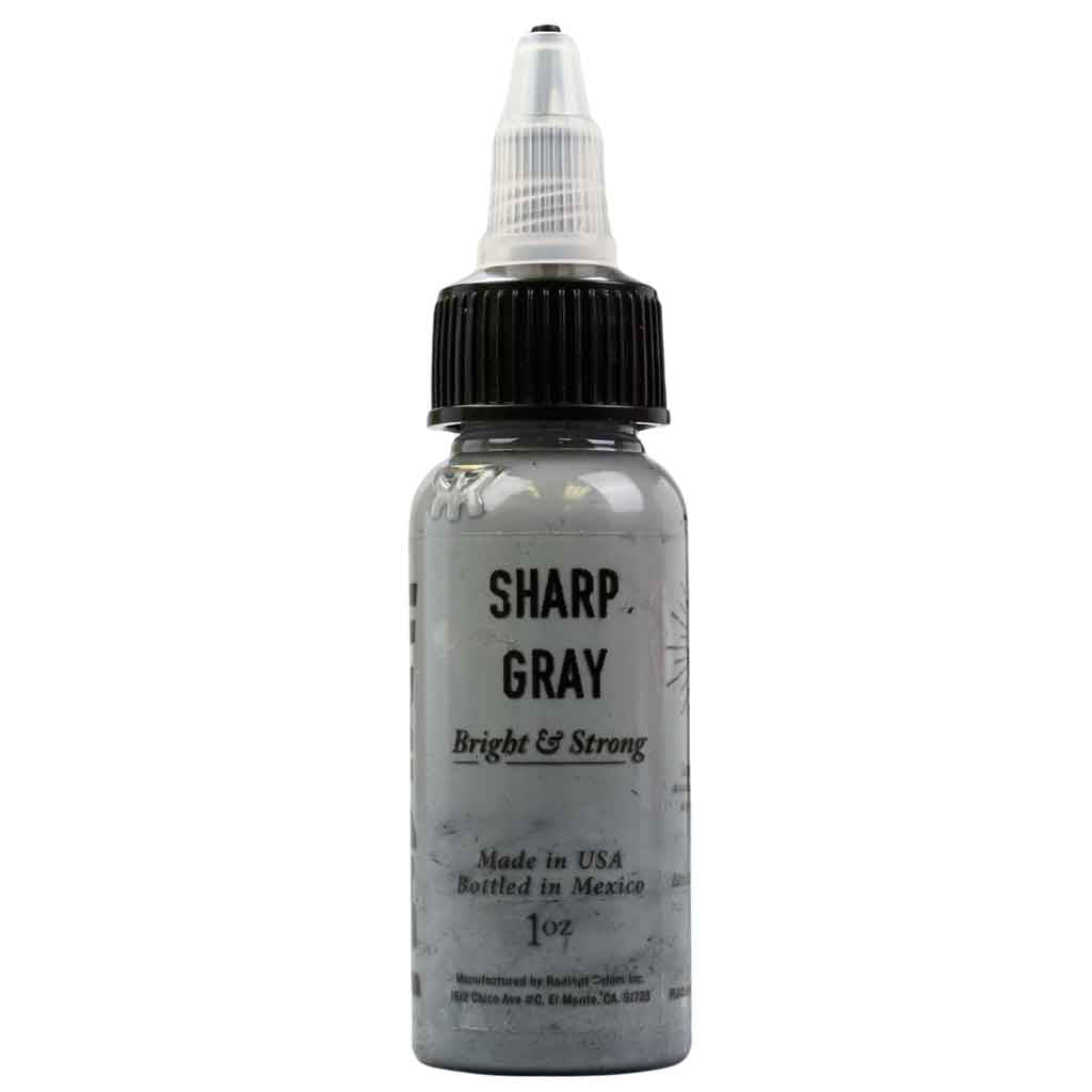 Premium 1 oz Sharp Gray & Radiant Ink Bottle - High-Quality Pigment for Artists, Calligraphy & DIY Crafts - Perfect for Painting, Drawing, Scrapbooking & Mixed Media Projects
