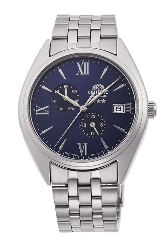 Orient Automatic Watch RA-AK0505L10B - Men's Luxury Stainless Steel Dress Watch with Sapphire Crystal - Perfect for Business, Formal Events & Everyday Wear