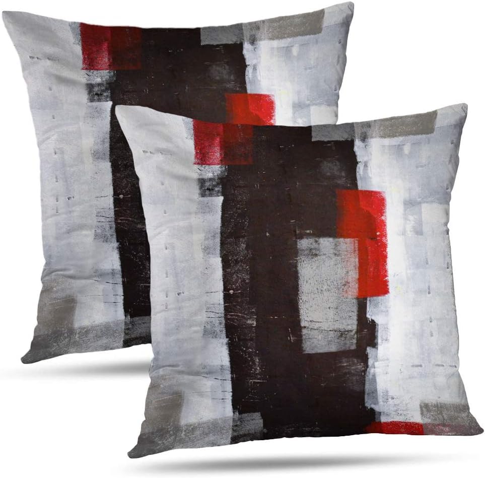 Red and Grey