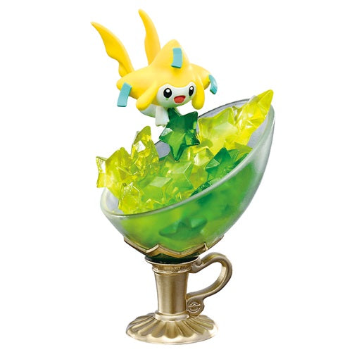 Pokemon Starry Night Starrium 3-Inch Re-Ment Collectible Figure - Cute Anime Character Display for Home Decor, Office Desk, or Gift for Pokemon Fans