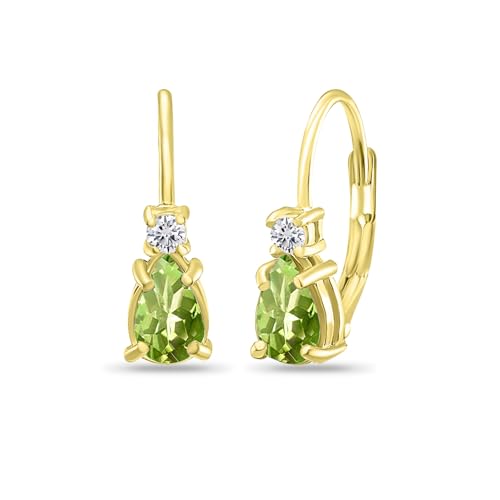 Peridot - Yellow Gold