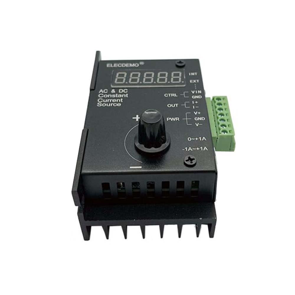 KW-BPVCCS0100 Voltage Controlled Constant Current Source Module ±100mA AC/DC - Precision Current Regulation for Lab Testing & Industrial Automation