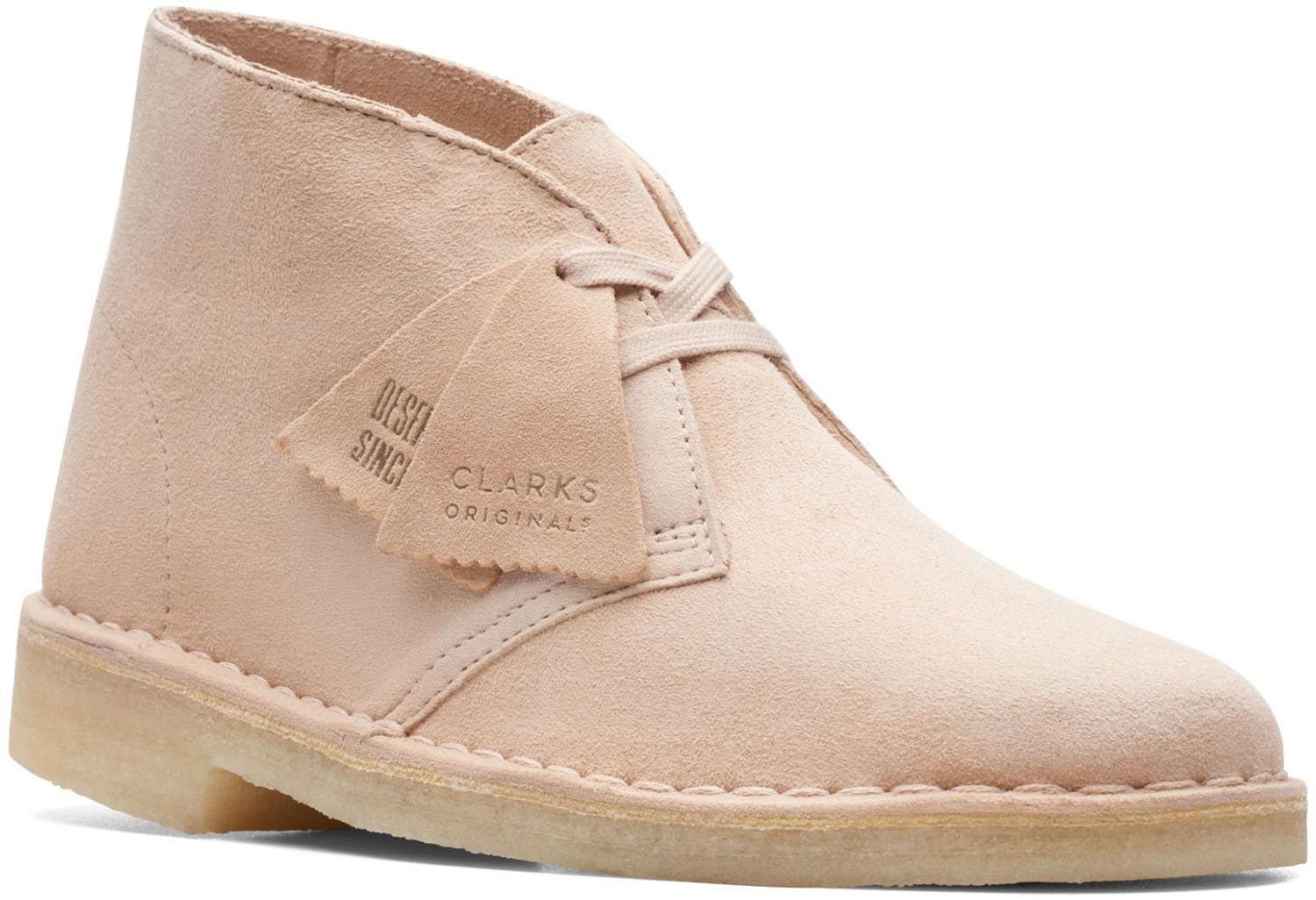 Clarks Women's Desert Boot O Shoes - Comfortable Suede Ankle Boots for Casual & Outdoor Wear | Perfect for Walking, Work & Everyday Fashion