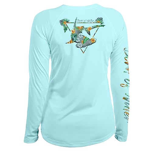 Light Blue - Tropical Hammerhead