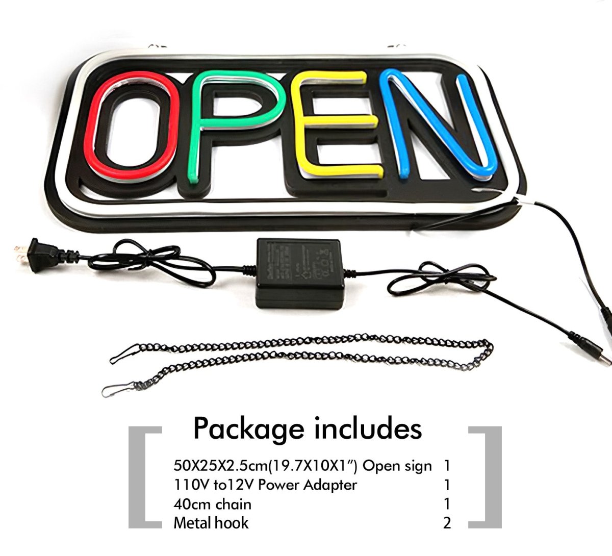 Open Sign Copy - High-Quality Printable Open Business Sign for Shops & Stores | Perfect for Retail, Cafes & Restaurants