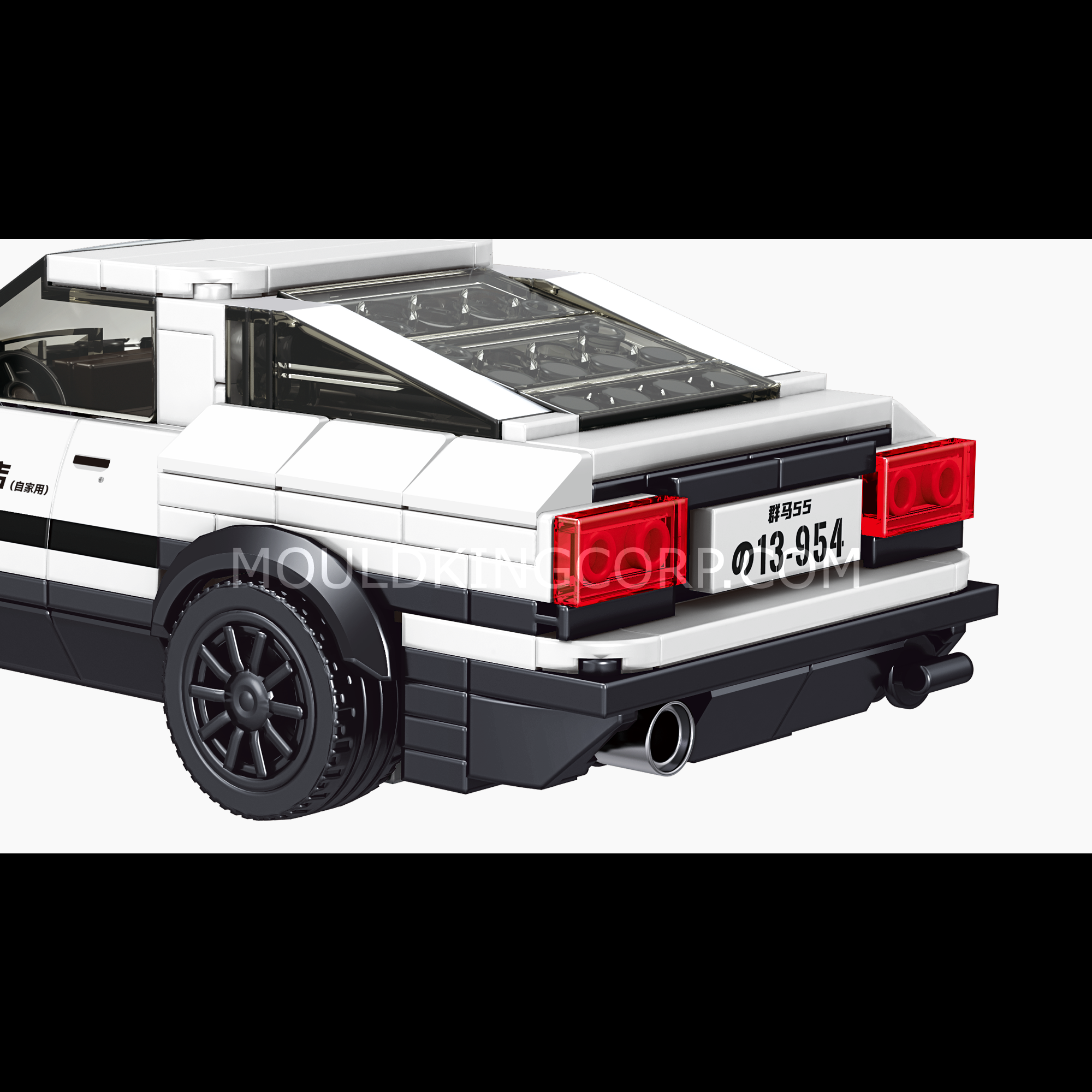 Mould King 27013S The AE86 Mini Sports Car Building Set - 427 PCS Toy Car Model Kit for Adults & Kids | Perfect for Collectors, DIY Enthusiasts & Car Lovers | Great Gift for Birthday, Christmas & Home Decoration