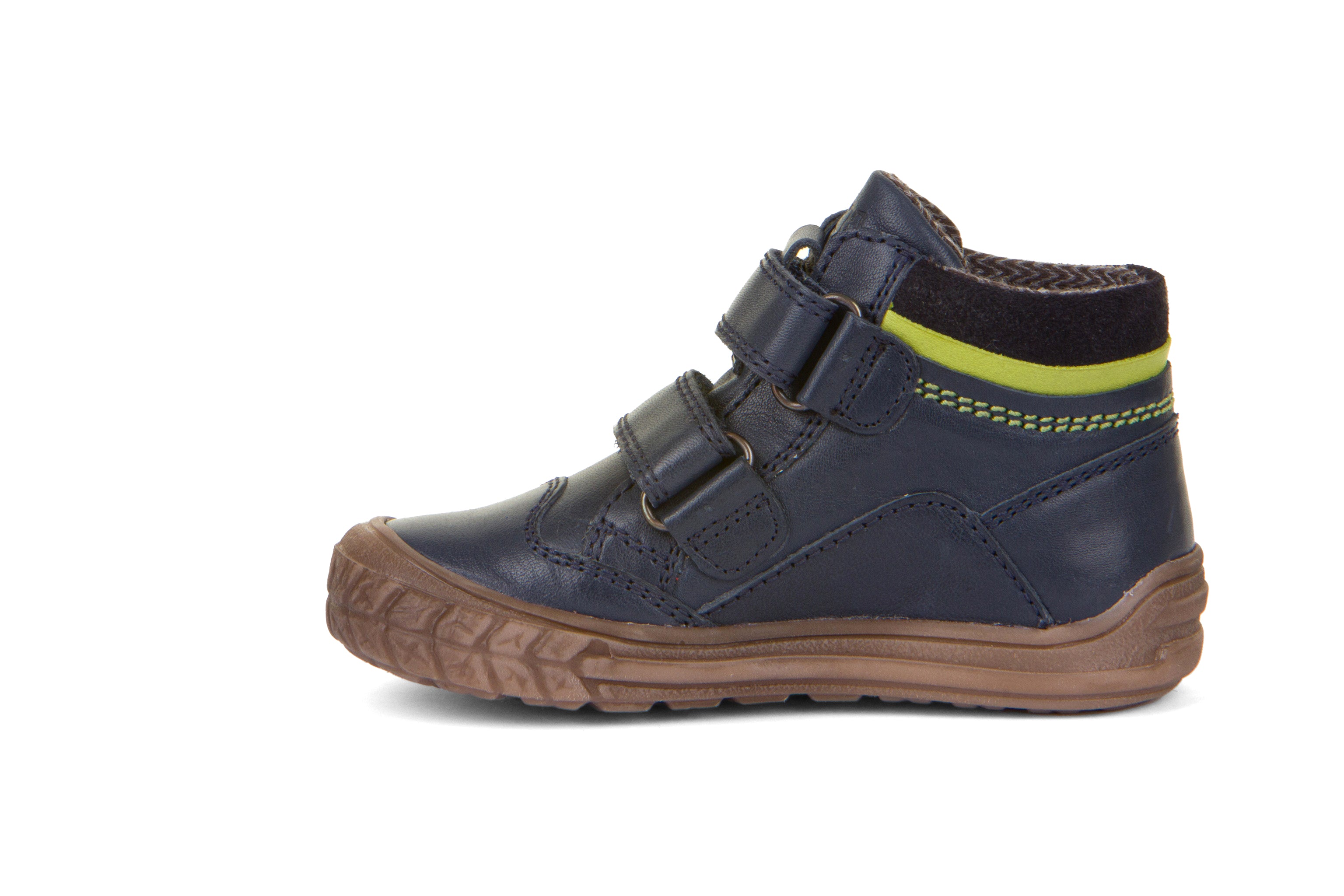 Froddo Boys' Naik Tex Ankle Boots - Waterproof Blue Hiking Shoes for Kids | Outdoor Adventure & School Wear