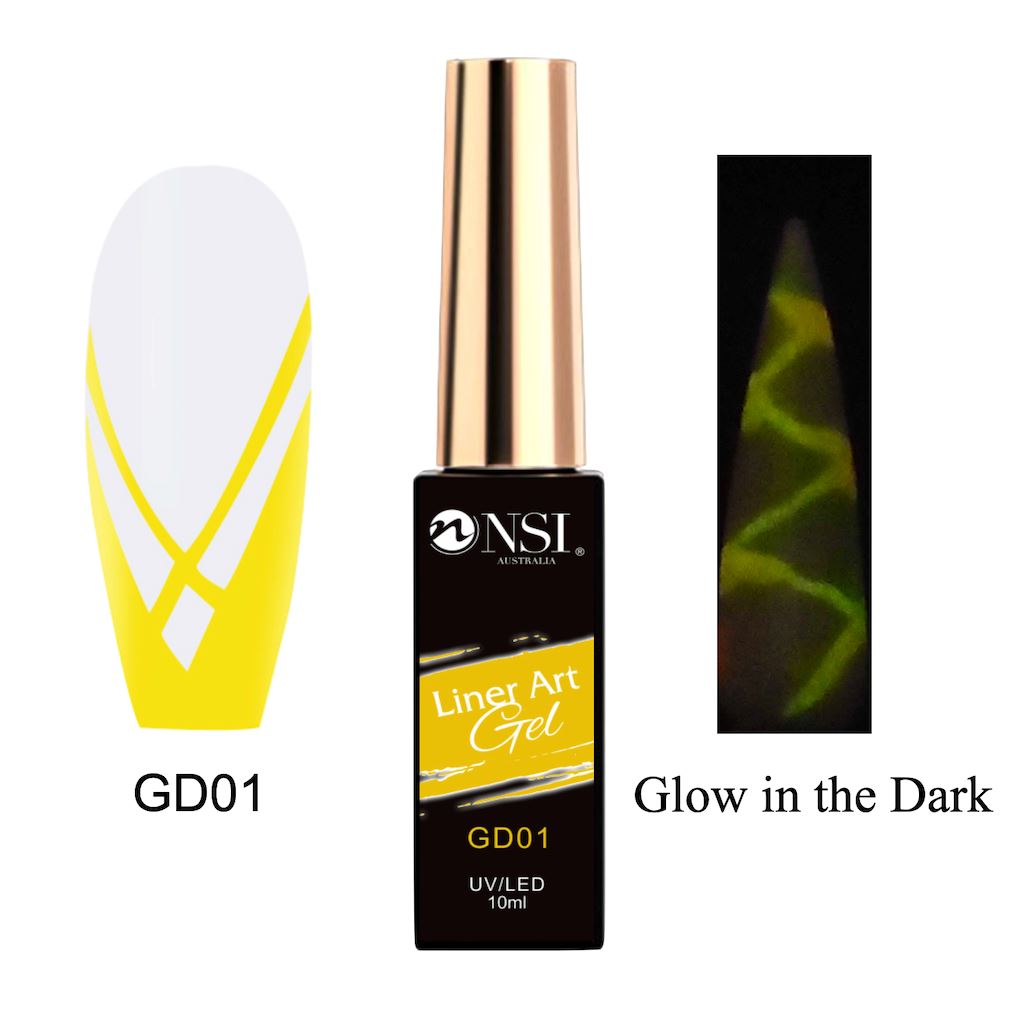 Premium Liner Art Gel Collection Kit - 12 Vibrant Colors for Nail Art, DIY Manicure & Professional Salon Use - Perfect for Home, Parties, and Special Occasions