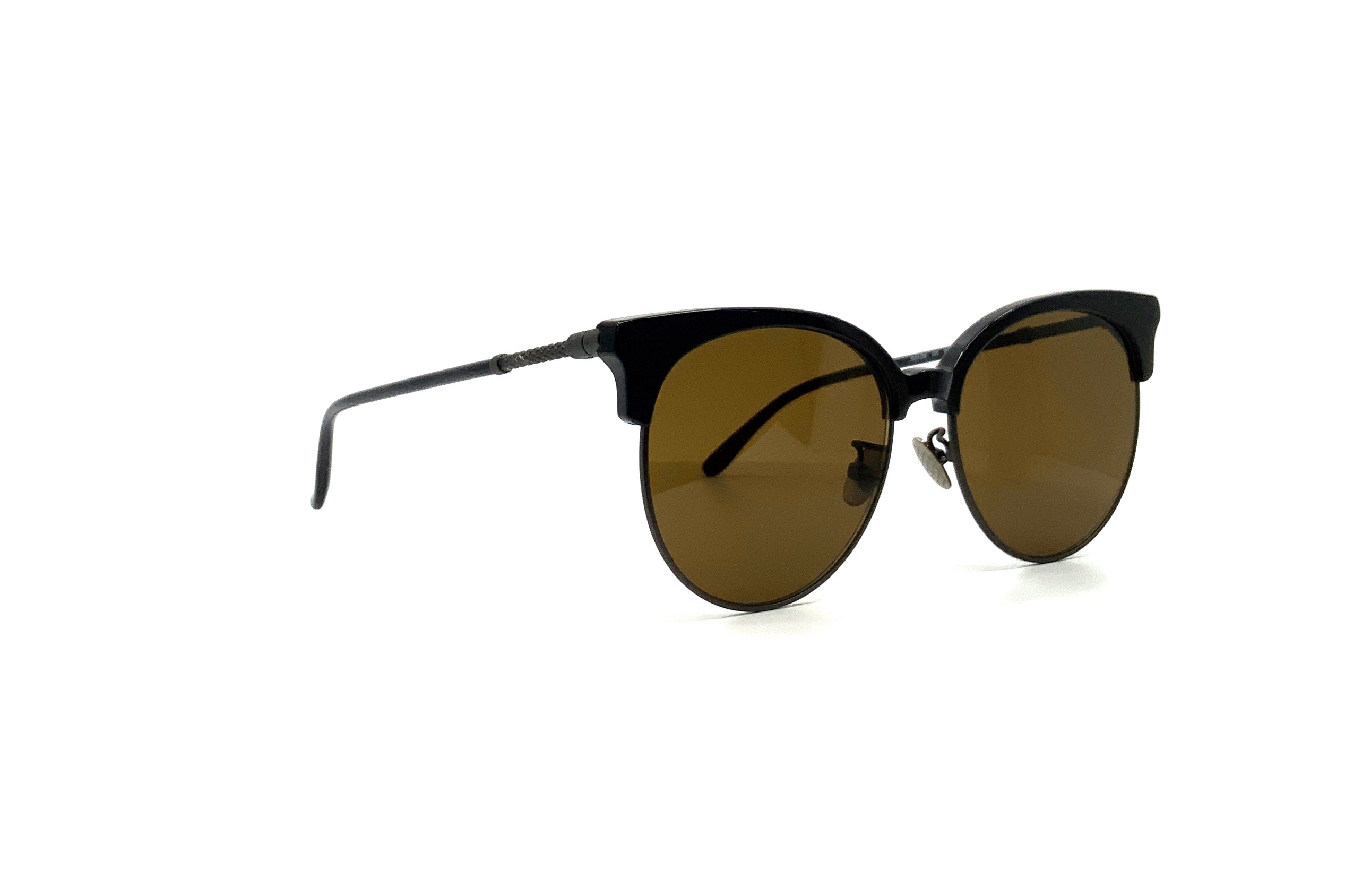Bottega Veneta BV0133S (001) Sunglasses - Luxury Designer Shades for Men & Women - Perfect for Outdoor Activities, Travel, and Fashion Statements