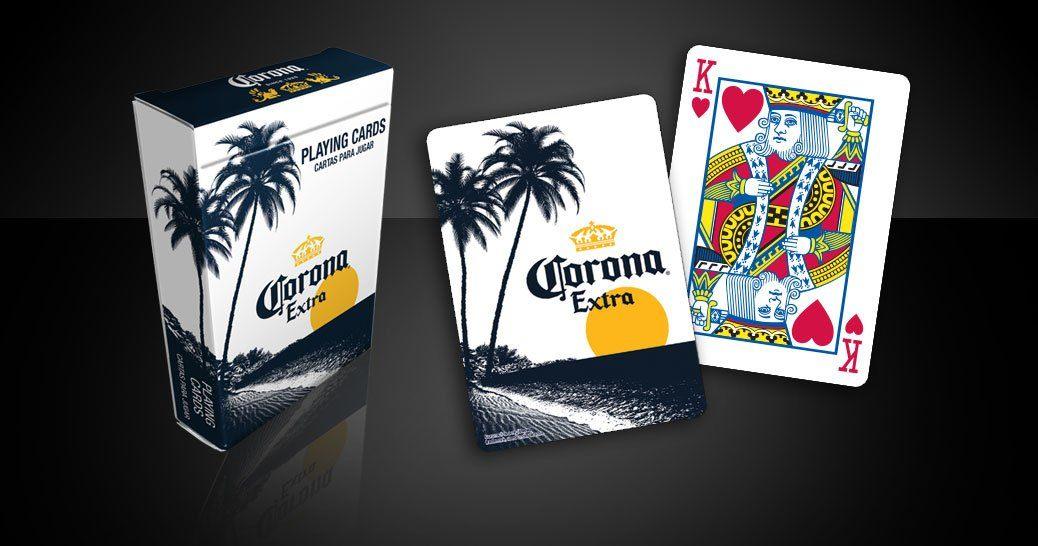 Premium Corona Playing Cards - Waterproof & Durable Deck for Poker, Blackjack, and Casino Games - Perfect for Travel, Camping, and Outdoor Adventures