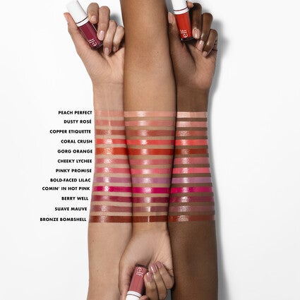 E.L.F. Camo Liquid Blush - Bold Faced Lilac | Long-Lasting, Blendable Liquid Blush for a Natural Flush | Perfect for Everyday Wear & Special Occasions