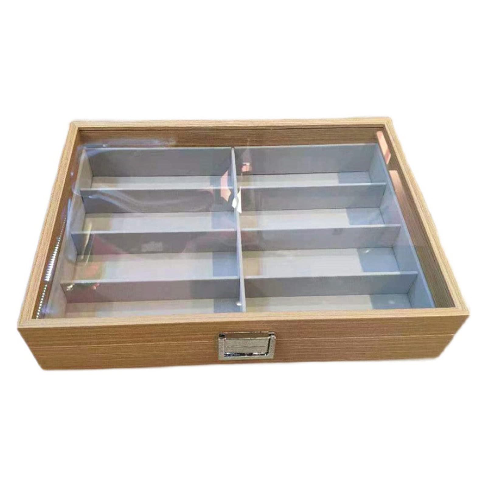 TOMYEUS 8-Slot Eyeglasses & Sunglasses Display Stand - Premium Eyewear Organizer for Women & Men - Perfect for Retail Stores, Home, Office & Travel Accessories Storage