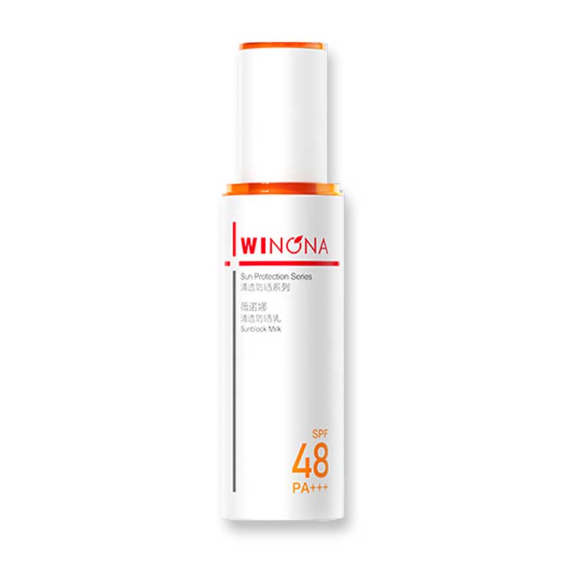 WINONA Ultra Light Sunscreen SPF 50+ PA+++ - Oil-Free Face Sunblock for Sensitive Skin - Daily Moisturizing Protection for Outdoor Activities & Beach Days