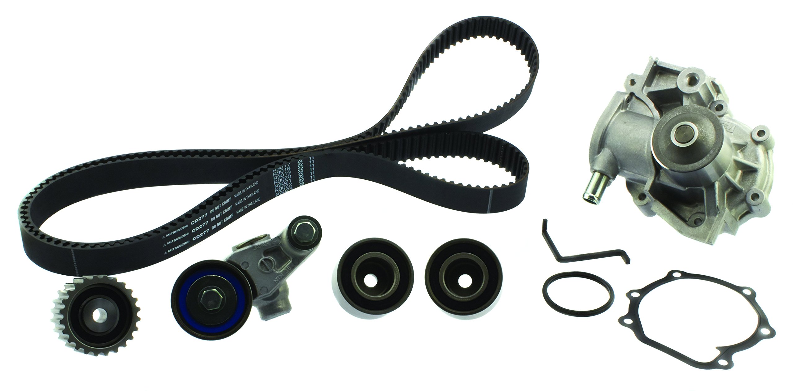 AISIN TKF-009 Timing Belt Kit with Water Pump for Subaru Forester Impreza Legacy - High Performance Engine Replacement Part - Perfect for DIY Car Repair & Maintenance