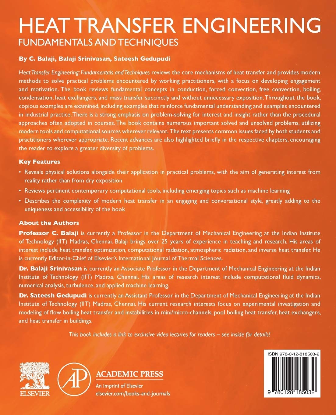 Heat Transfer Engineering: Fundamentals and Techniques - Essential Guide for Thermal System Design & HVAC Applications