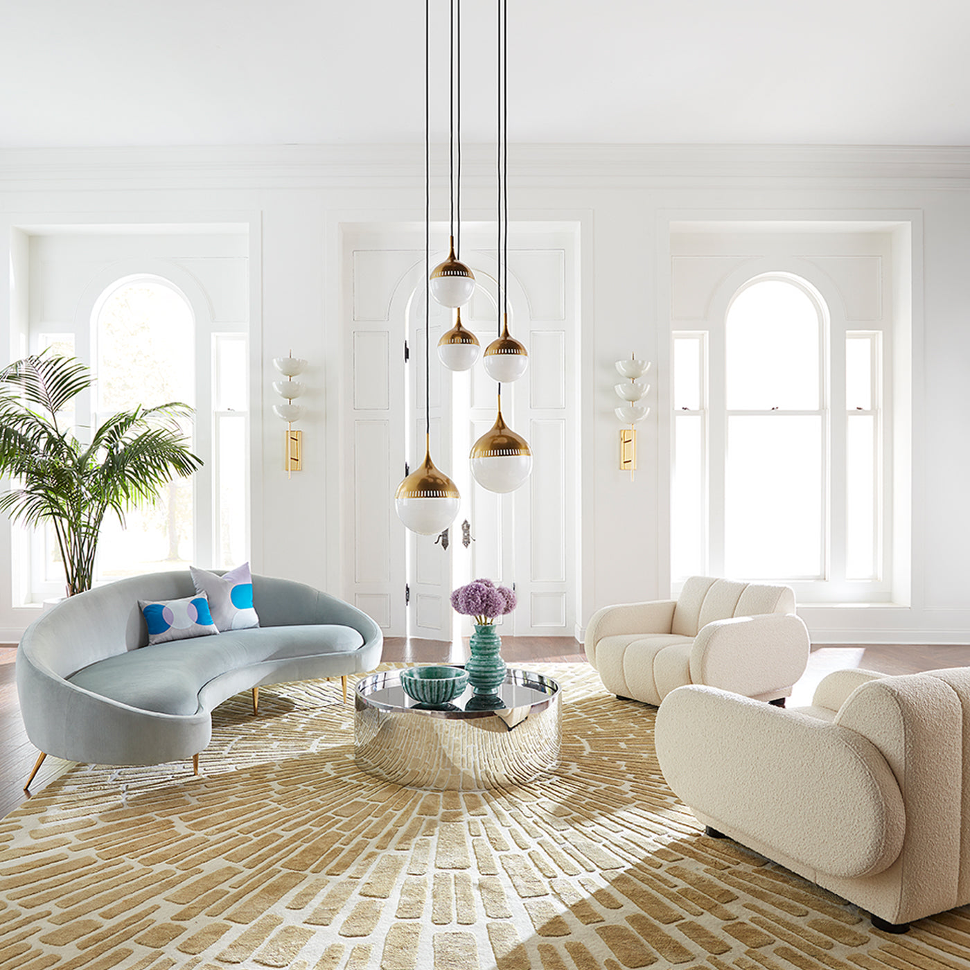 Stylish Alphaville Cocktail Table - Modern Coffee Table for Living Room, Lounge & Bar - Perfect for Entertaining Guests & Home Decor