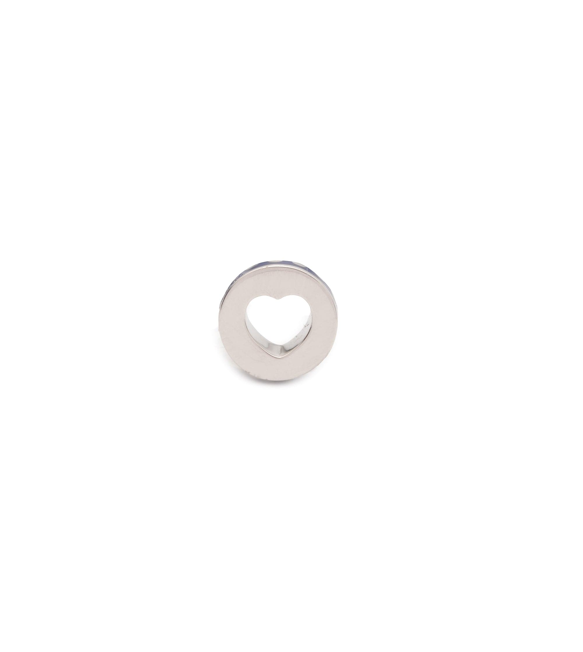 Karma: Tenet Heartbeat White Gold Necklace - Elegant Jewelry for Women, Perfect for Gifts, Anniversaries & Special Occasions
