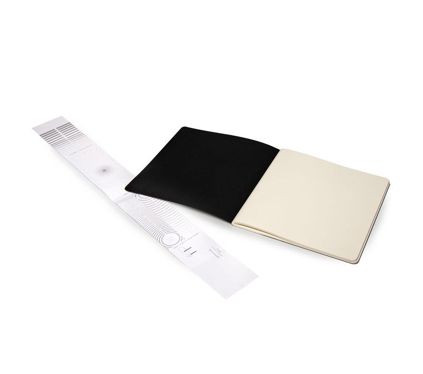 Premium Moleskine Sketch Album - Soft Cover Artist Sketchbook for Drawing, Painting & Doodling - Perfect for Travel, Studio & Art Classes