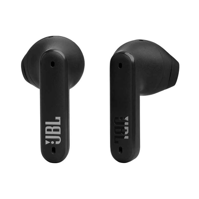 JBL Flex Truly Wireless Earbuds - Black | Bluetooth Headphones with Noise Cancelling for Gym, Running & Travel