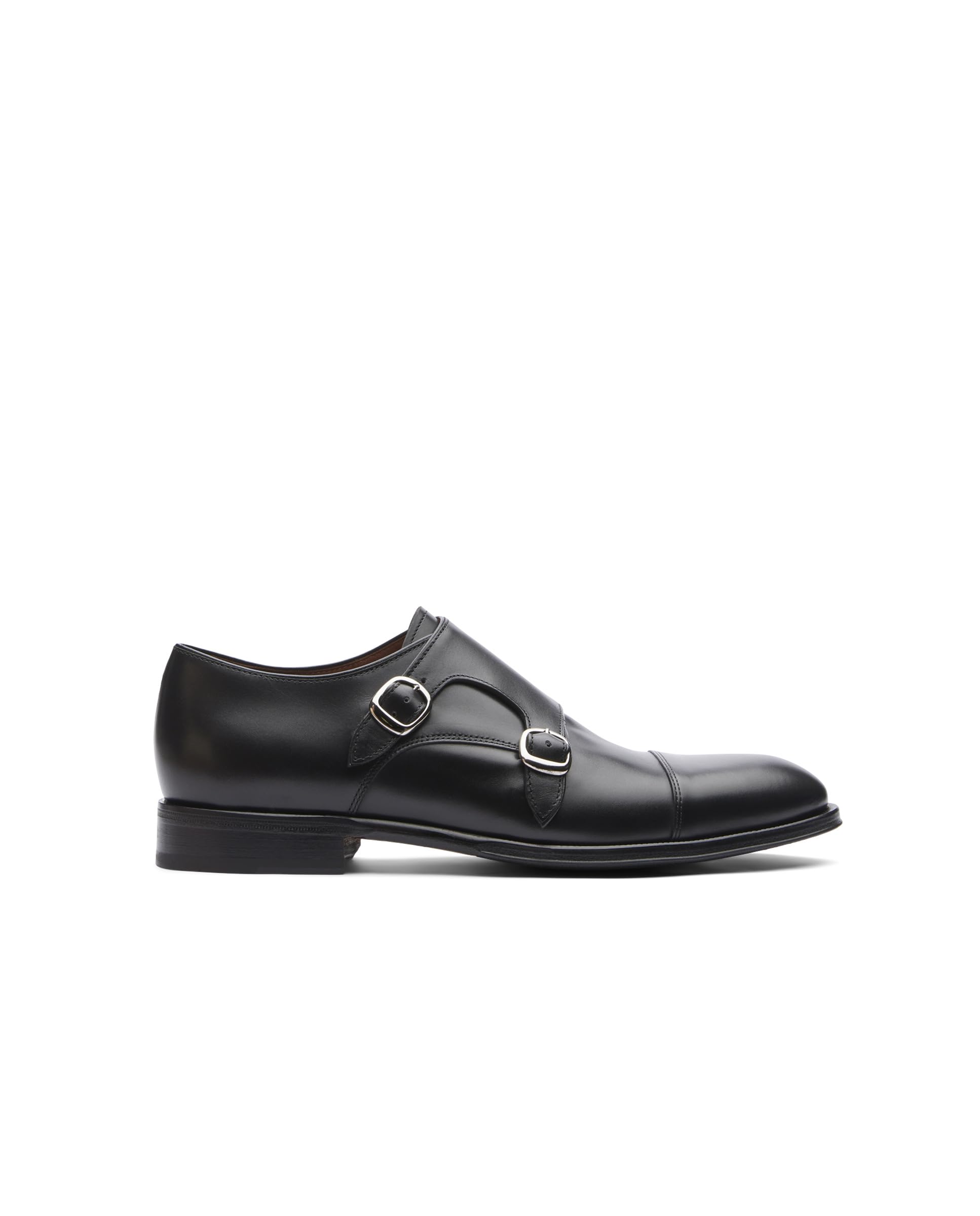 Men's Double Buckle Casual Shoes - Comfortable Slip-On Loafers for Business & Travel | Perfect for Office, Driving & Daily Wear