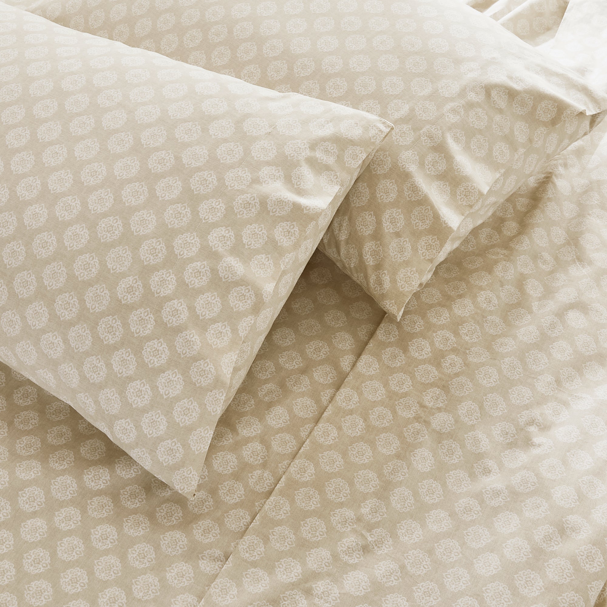 Premium 100% Cotton Sheet Set - Soft & Breathable Bed Sheets for Ultimate Comfort - Queen Size, 4-Piece Set - Perfect for Home, Hotel, and Airbnb Use