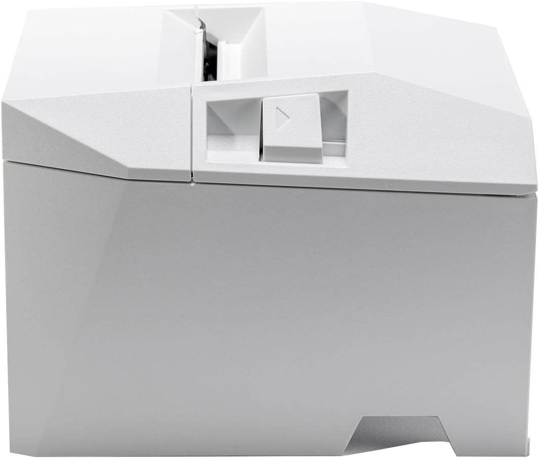 Star Micronics TSP143IVUW Thermal Receipt Printer - Wireless WLAN, USB-C & Ethernet Connectivity with CloudPRNT Support | Built-in Cutter & Power Supply | Ideal for Retail, Restaurant & POS Systems