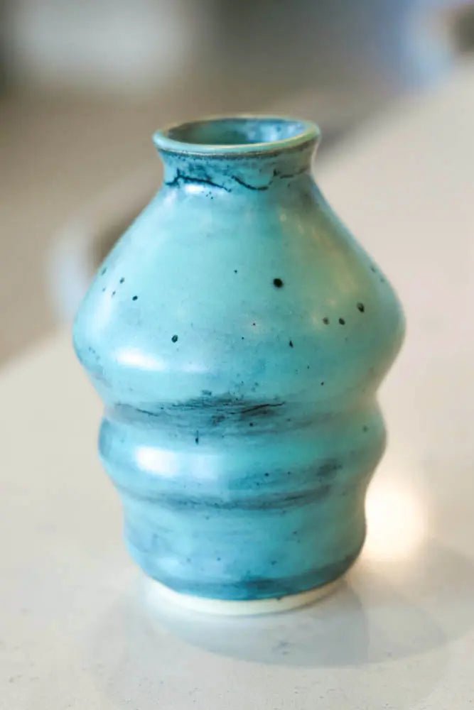 Handmade Stoneware Pot #117 of 162 - Premium Ceramic Planter for Indoor Plants, Succulents & Home Decor | Perfect for Kitchen Herbs, Office Desk & Gift Ideas