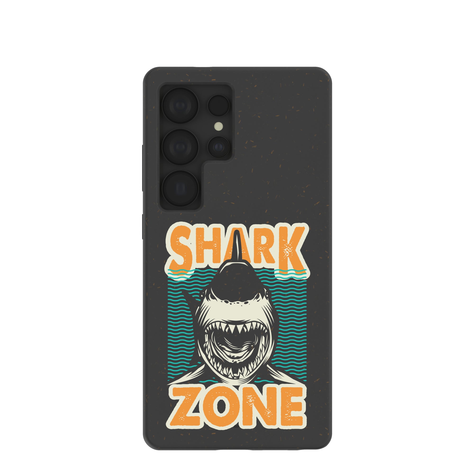 Premium Black Shark Zone Samsung Galaxy S25 Ultra Case - Shockproof & Slim Protective Cover for Everyday Use, Work & Outdoor Activities