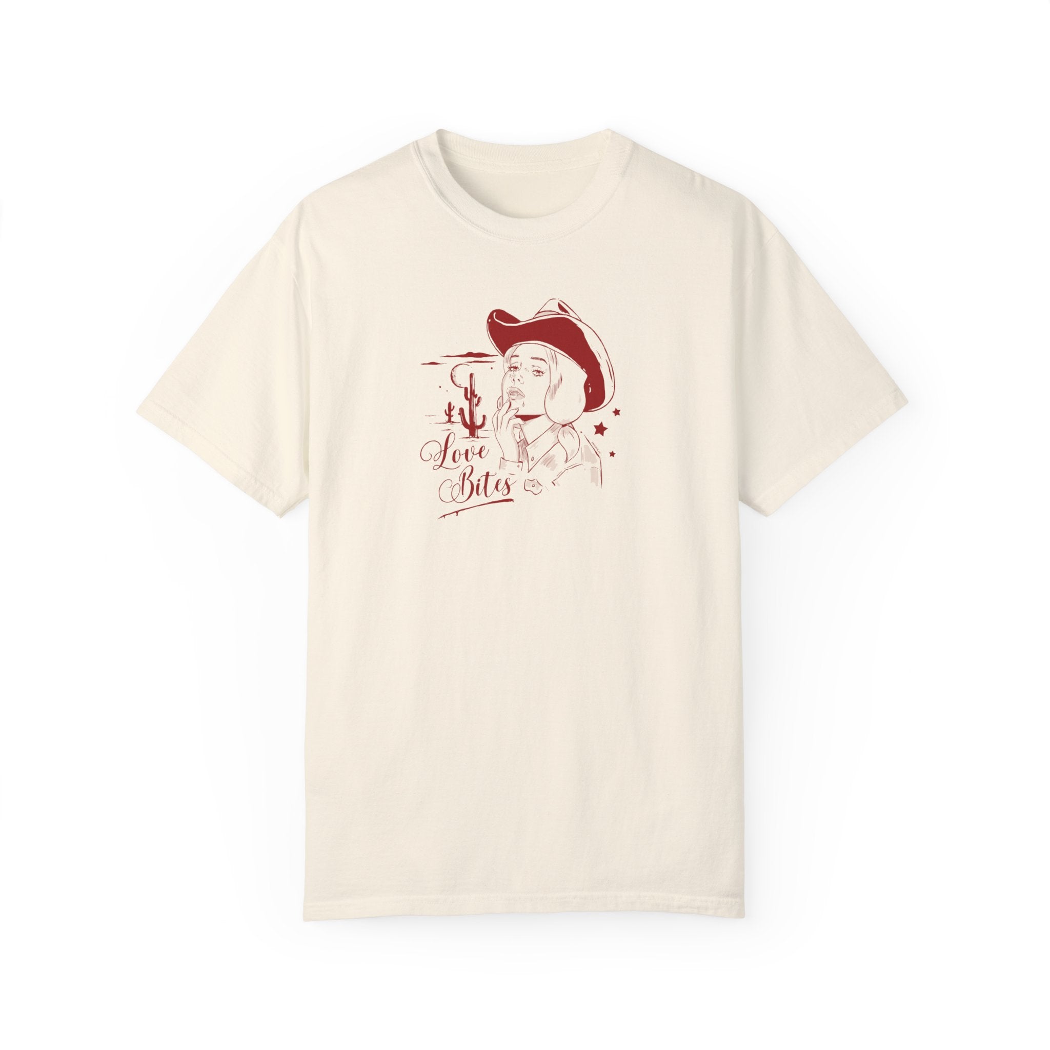 Love Bites T-Shirt - Cute Couple Matching Tops for Valentine's Day & Anniversary Gifts - Perfect for Date Nights and Romantic Getaways