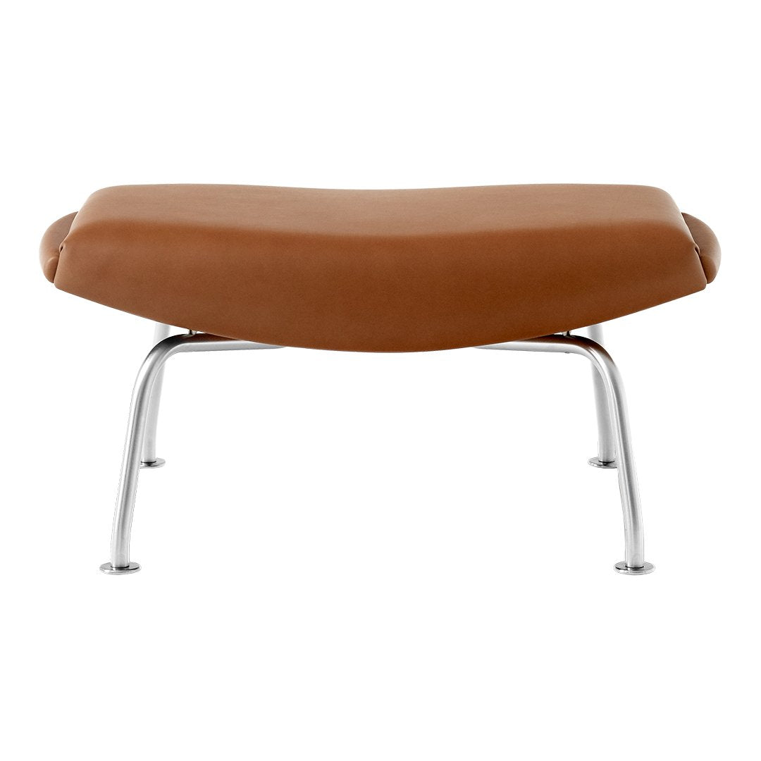 Erik Jørgensen Wegner Ox Ottoman for Ox & Queen Chairs - Premium Footrest for Living Room & Lounge Comfort