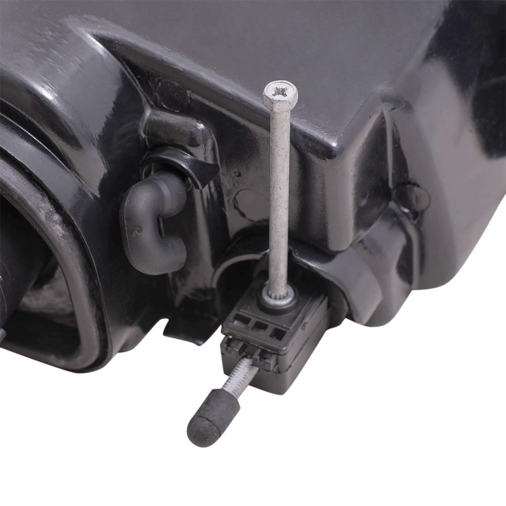 Brock Replacement Driver Side Headlight Assembly Compatible with Dodge Sebring & Chrysler Stratus 4805821AA - Perfect for Night Driving & Enhanced Visibility