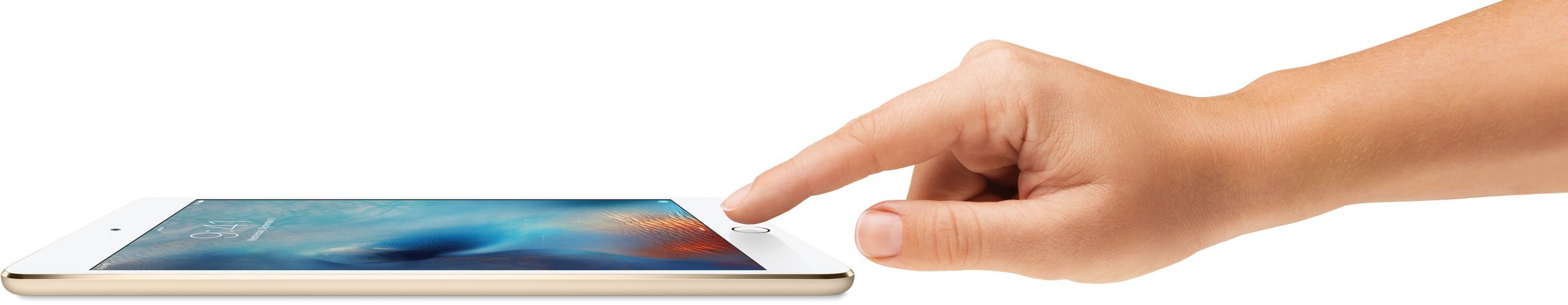 Apple iPad mini 4 64GB Gold - Refurbished Tablet with iOS, Lightweight & Portable, Perfect for Travel, Work & Entertainment