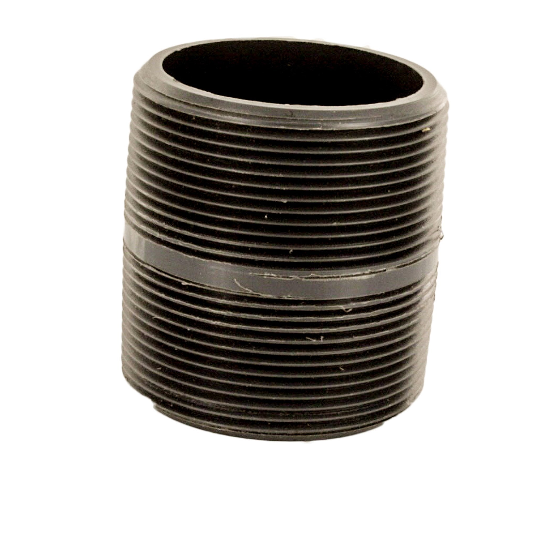 PNIPB100 000 1 X Close TBE Nipple - High-Quality Brass Pipe Fitting for Plumbing, HVAC, and Industrial Applications