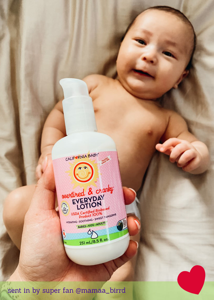 Overtired & Cranky™ Everyday Lotion - Soothing Moisturizer for Dry Skin | Perfect for Nighttime Relaxation & Stress Relief