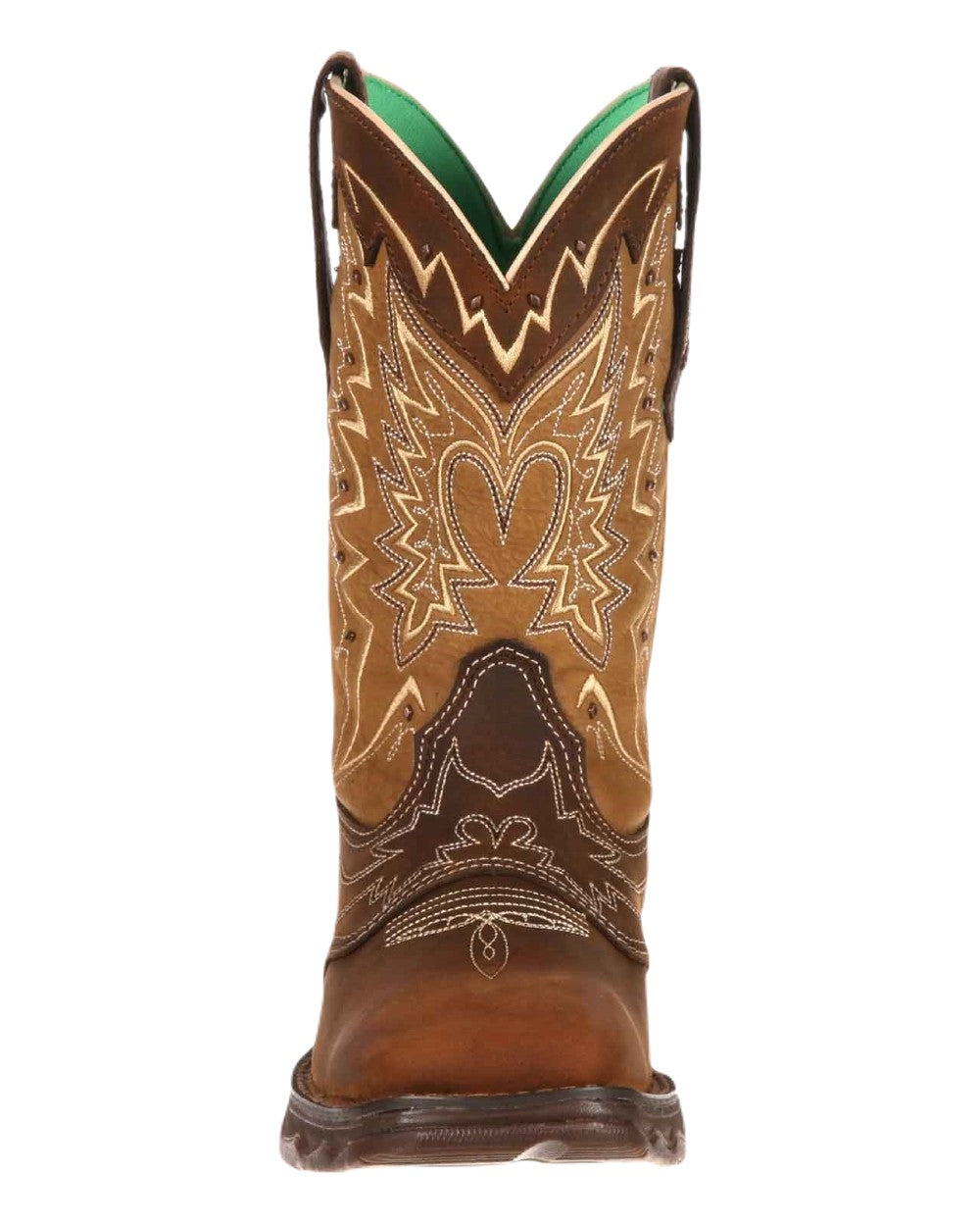 Durango Women's Lady Rebel Western Boots - Stylish Cowgirl Boots for Country Dancing & Rodeo Events | Comfortable & Durable Leather Boots for Everyday Wear