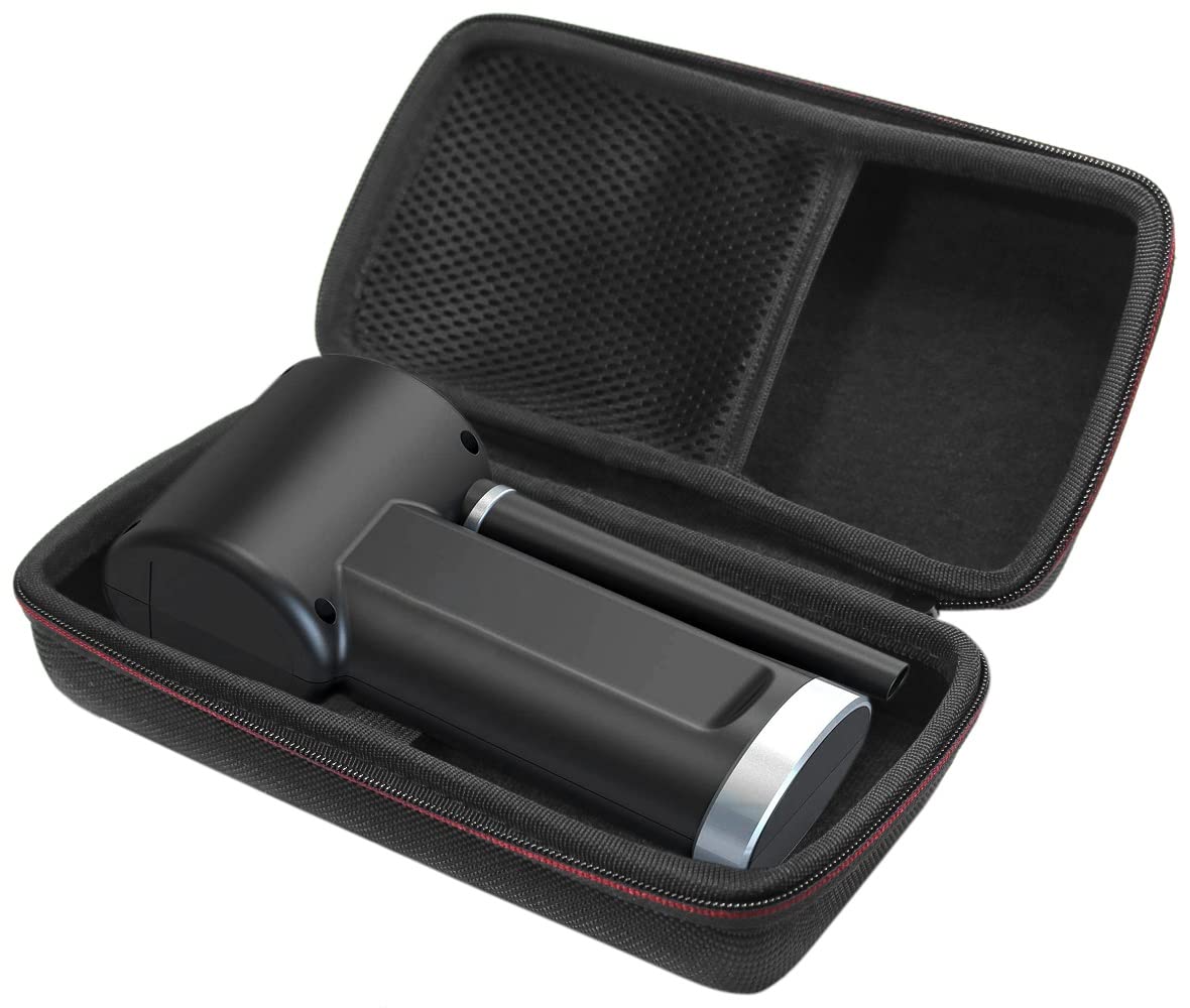 Hard Travel Case for Compressed Air Duster - Protective Storage for Electric Air Can, Computer Keyboard & Electronics Cleaning Accessories (Perfect for Office, Home & Travel Use)