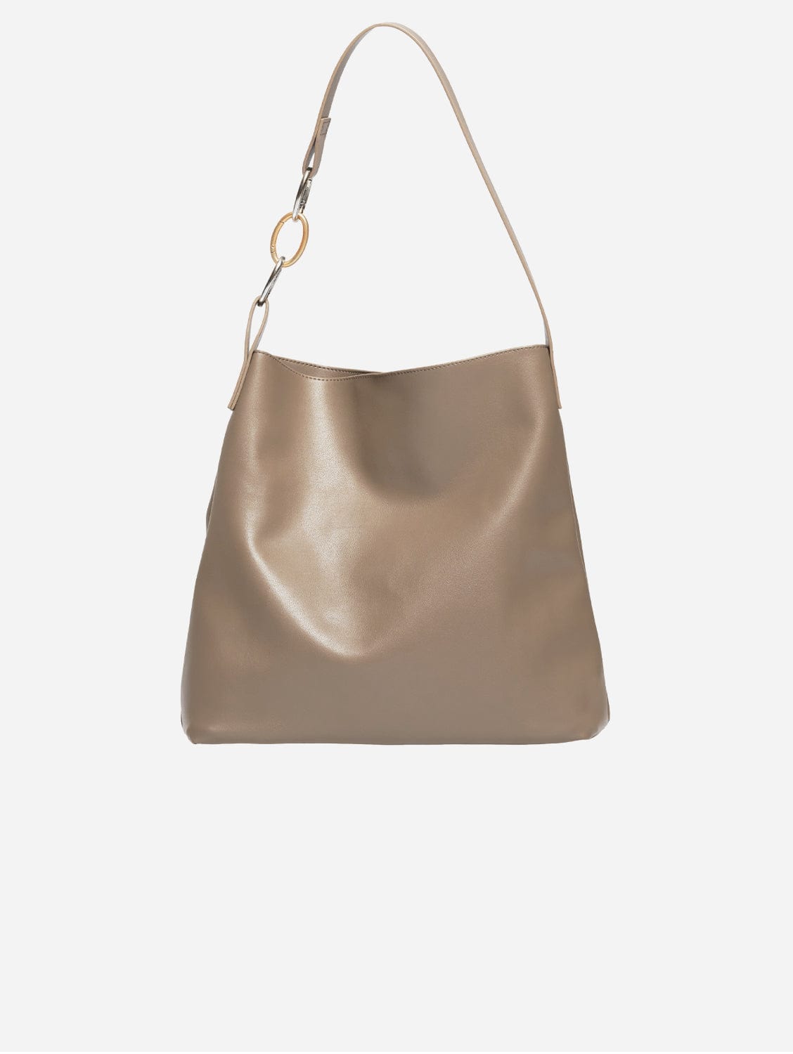 Oleatex Vegan Olive Leather Tote Bag - Eco-Friendly & Durable Mocha Brown Handbag for Women | Perfect for Work, Travel & Everyday Use