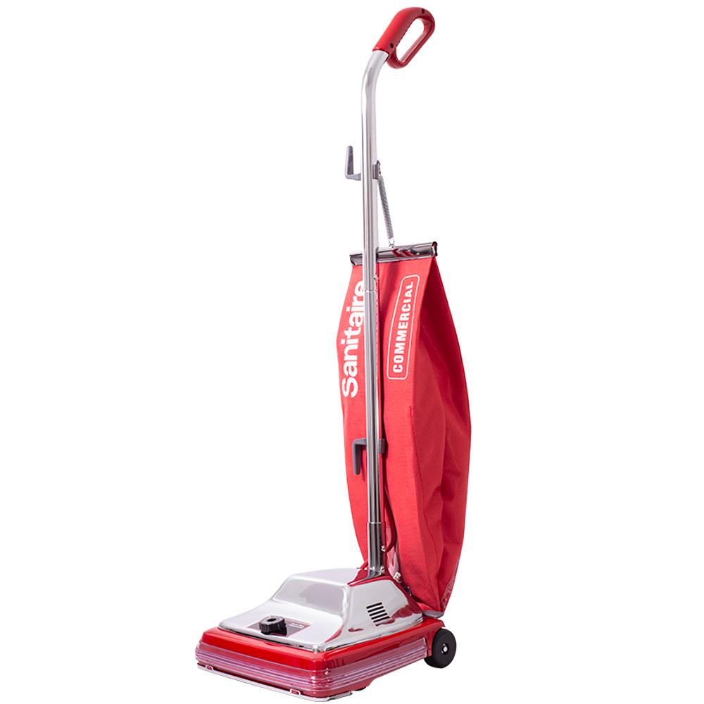 Sanitaire 886 Commercial Upright Vacuum Cleaner - Powerful Suction for Office, Warehouse & Home Cleaning | Heavy-Duty Commercial Grade Vacuum for Carpets & Hard Floors