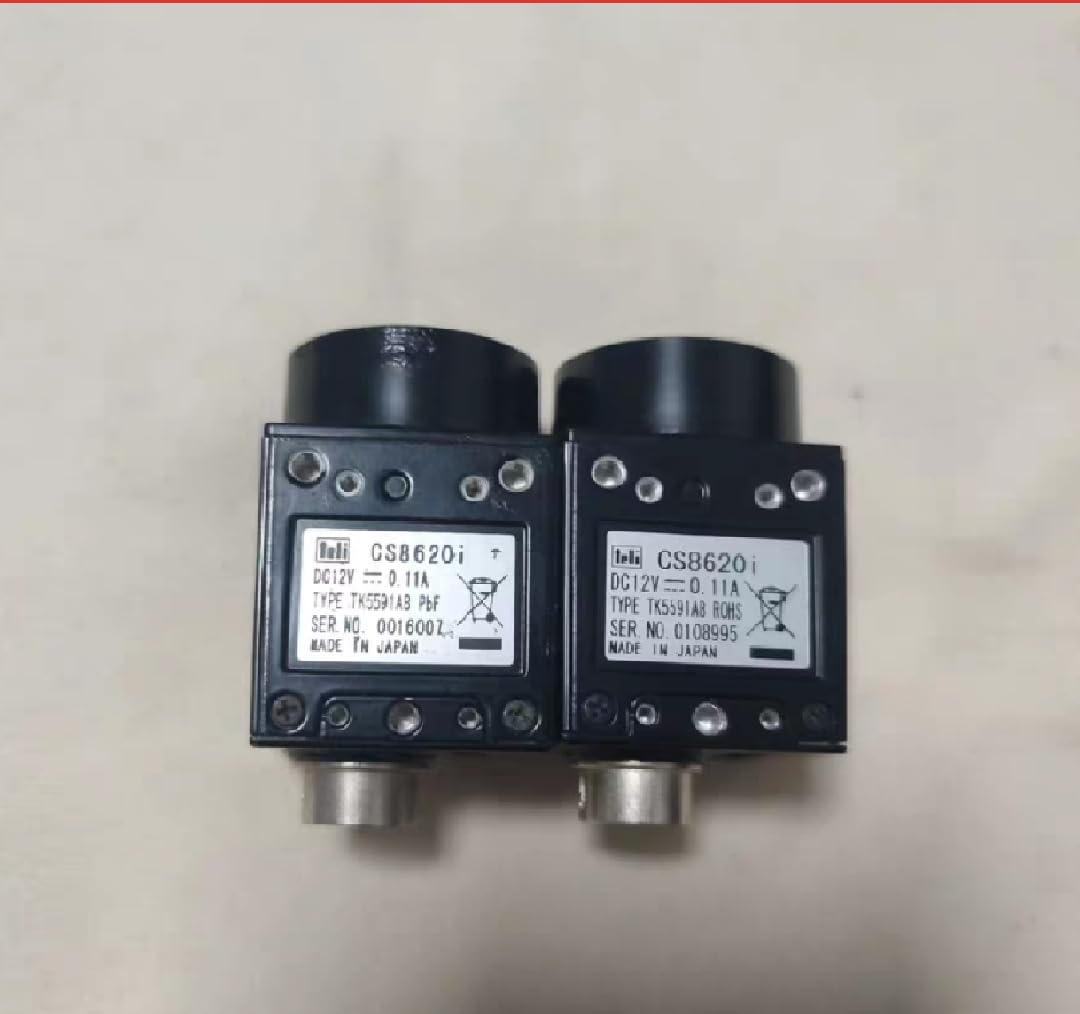 CS8620I Industrial Camera - High-Quality Used Industrial Camera for Machine Vision, Automation & Inspection | Perfect for Factories, Labs & Production Lines