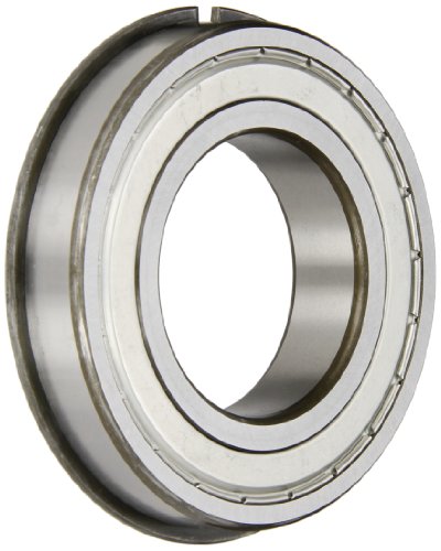 SKF 206-2ZNR Deep Groove Ball Bearing - Single Row, Double Shielded, Snap Ring, 30mm Bore, 62mm OD, 16mm Width - ABEC 1 Precision, Maximum Capacity - Ideal for Electric Motors, Pumps, and Industrial Machinery