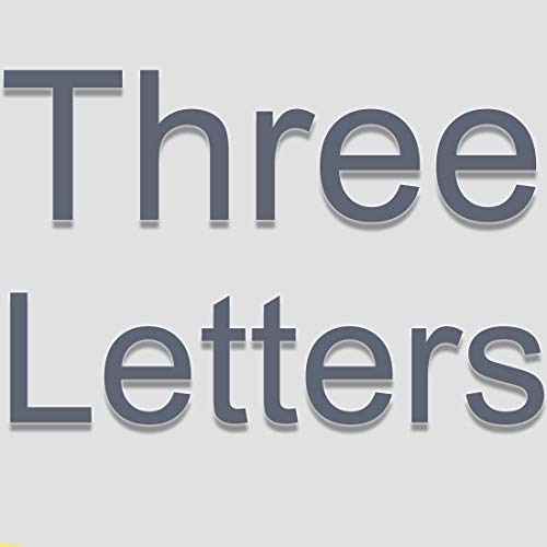 Silver-3 Letters