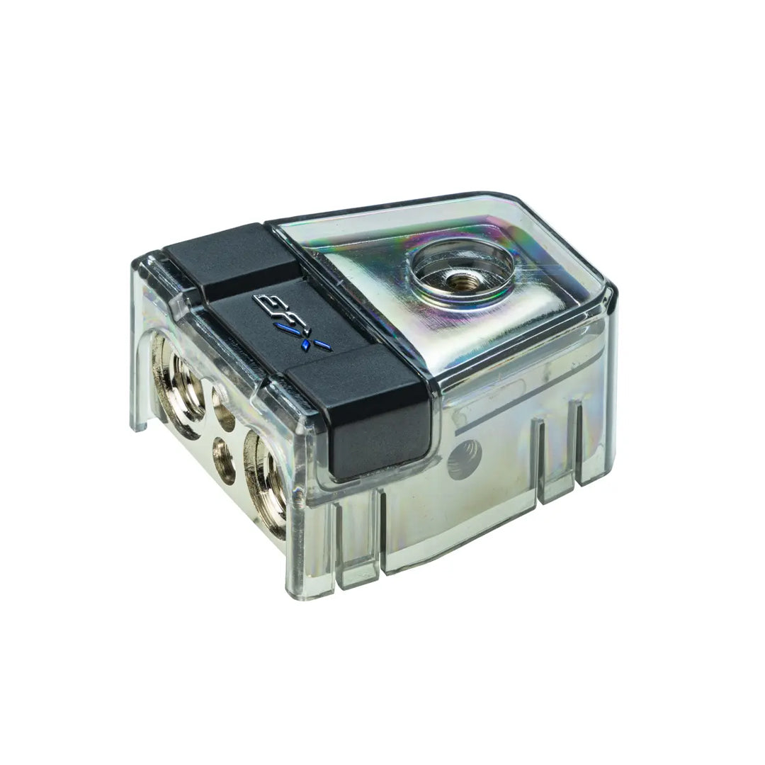 EFX by Scosche DBC Delta Battery Clamp - Heavy Duty Car Battery Terminal Connector for Trucks, SUVs & Boats - Secure Power Connection for Audio Systems, Winches & Marine Applications