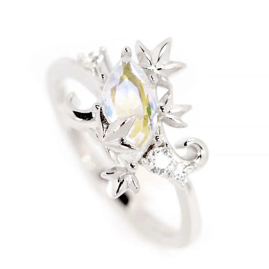 Luell Ring - Elegant & Dainty Gold Plated Ring for Women - Perfect for Everyday Wear, Gifts & Special Occasions