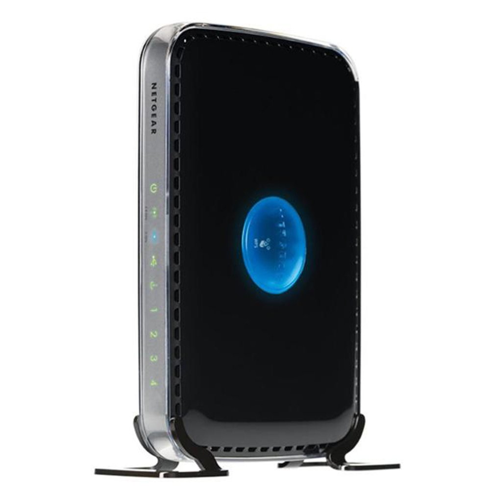 Netgear WNDR3400 Dual-Band Wireless-N Router - High-Speed WiFi for Home & Office, Streaming & Gaming | Secure Network with Advanced Features