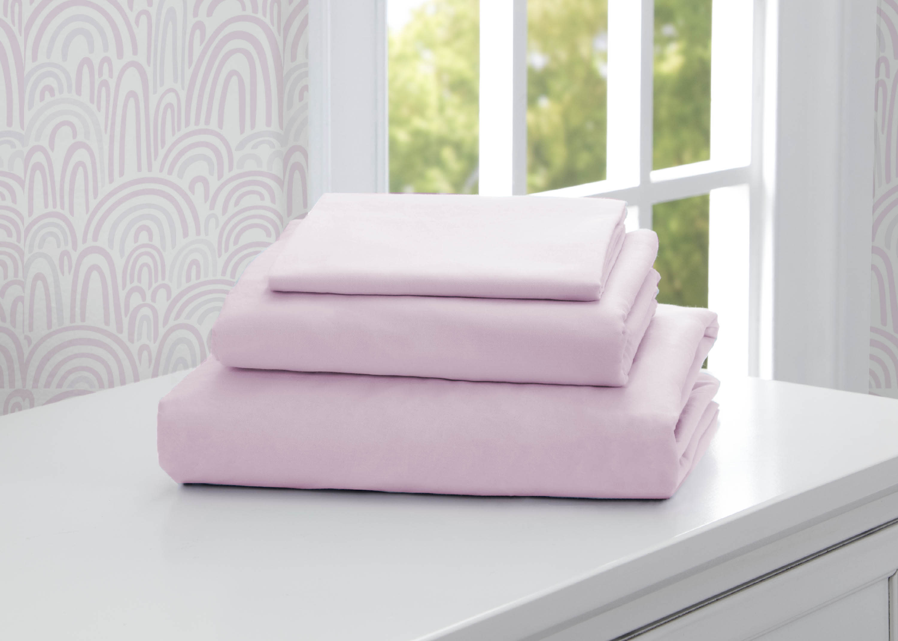 Premium Twin Sheet Set - Soft & Breathable 100% Cotton Bedding - Perfect for Kids' Rooms, Guest Beds & Dorm Rooms